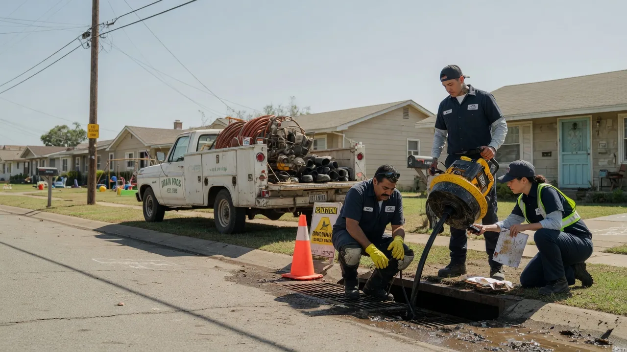 Drain Cleaning in Holliday, TX near me